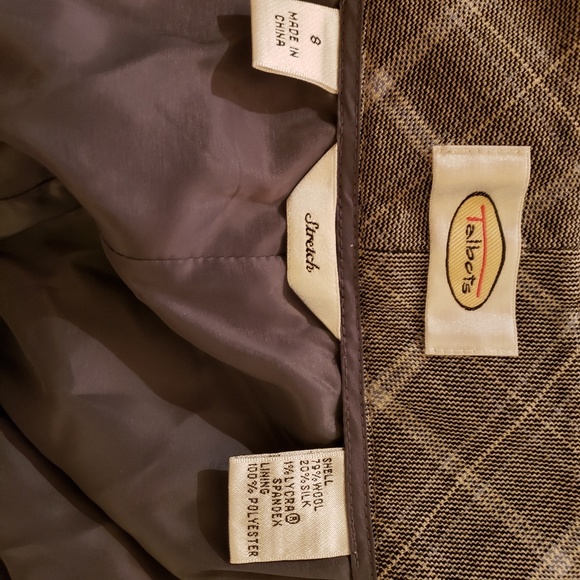 Talbots Woman's Stretch Dress Pants - Picture 3 of 4